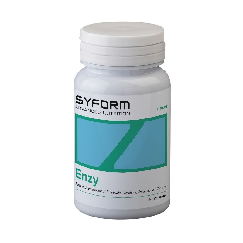 ENZY 60 CAPSULE VEGETALI