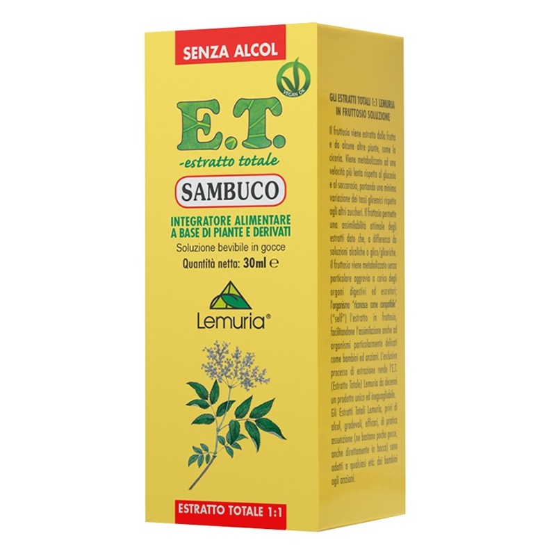 ET SAMBUCO GOCCE 30 ML