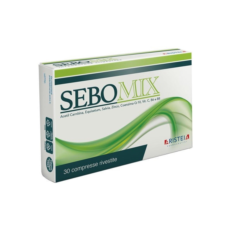 SEBOMIX 30 COMPRESSE RIVESTITE