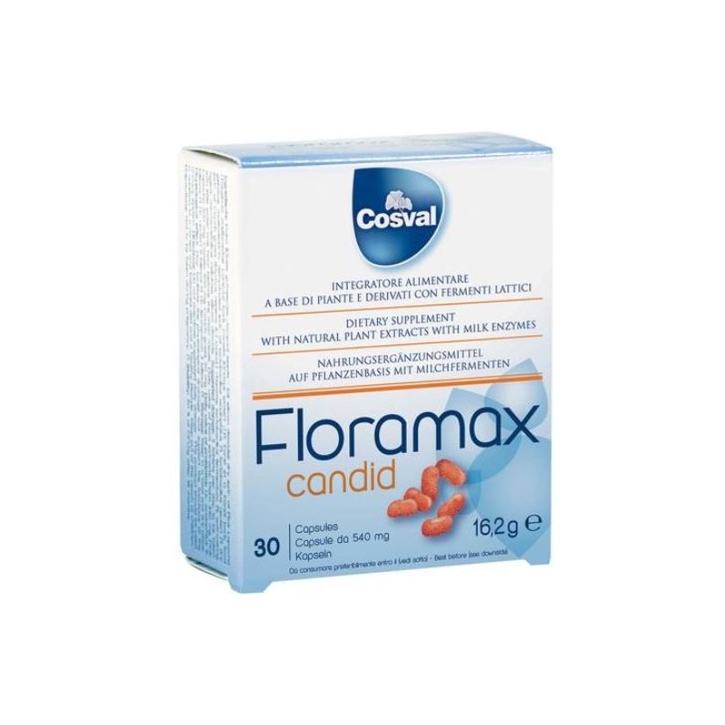 FLORAMAX CANDID 30 CAPSULE
