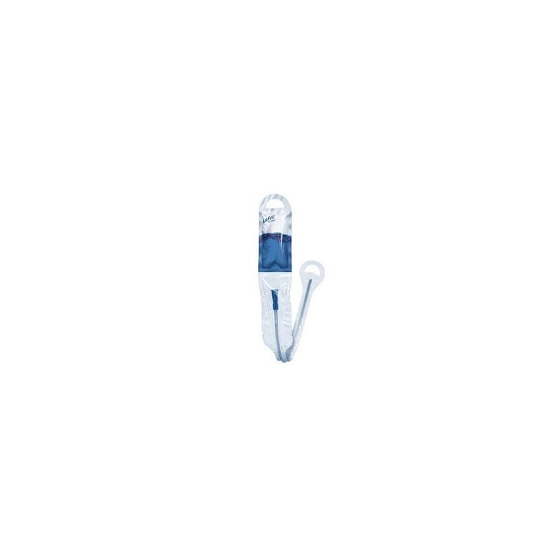 CATETERE URINARIO MONOUSO AUTOLUBRIFICANTE IDROFILO POBE LUBRIFICAZIONE TRAMITE POLIVINILPIRROLIDONE SOLUZIONE SALINA STERILE IN