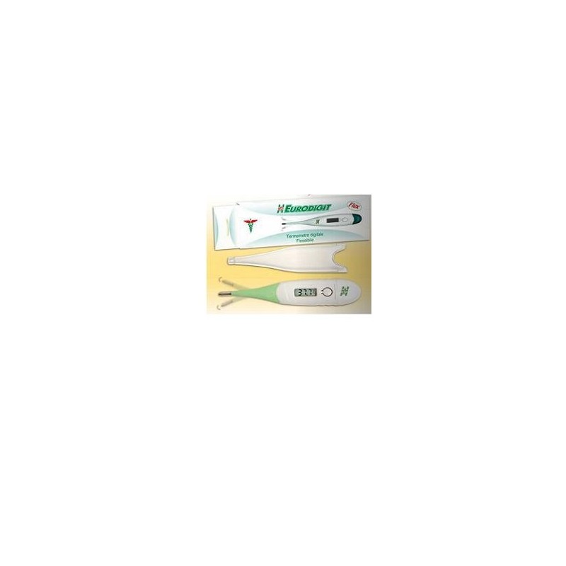 TERMOMETRO DIGITALE EURODIGIT FLEX CON BULBO FLESSIBILE