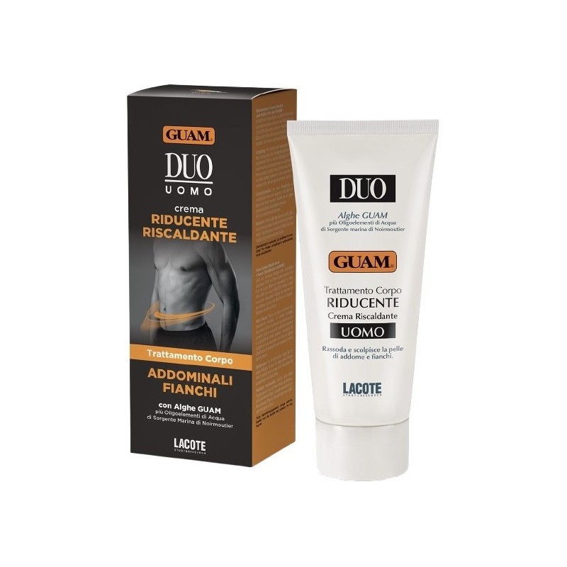 GUAM DUO UOMO RIDUCENTE CREMA RISCALDANTE 200 ML