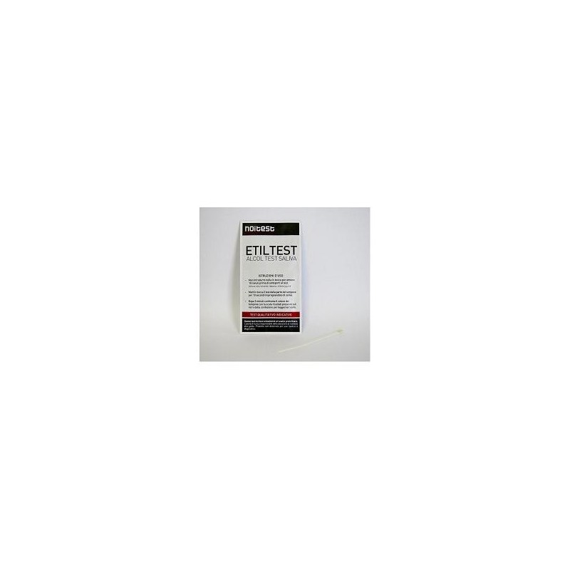 ETILTEST ALCOL TEST SALIVA 1 PEZZO
