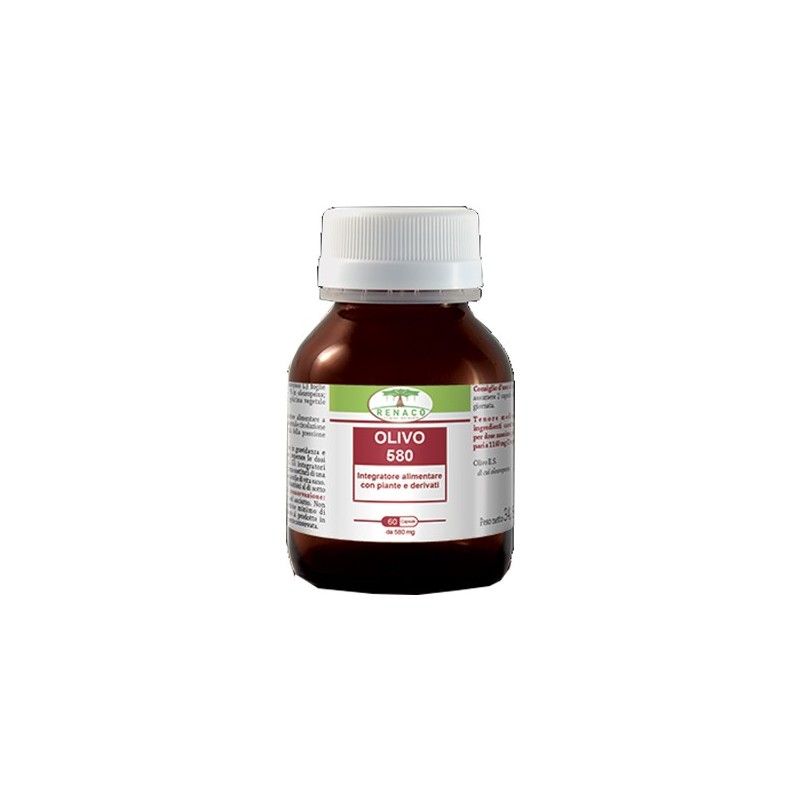 OLIVO 580 60 CAPSULE