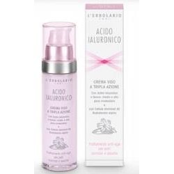 ACIDO IALURONICO CREMA VISO A TRIPLA AZIONE TRATTAMENTO ANTIAGE PELLI MISTE 50 ML