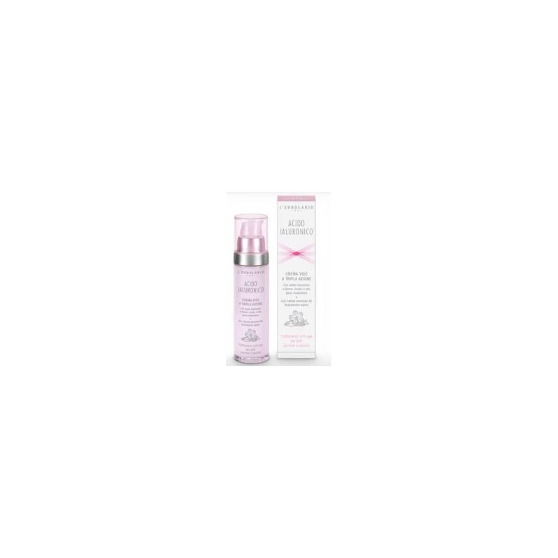 ACIDO IALURONICO CREMA VISO A TRIPLA AZIONE TRATTAMENTO ANTIAGE PELLI MISTE 50 ML