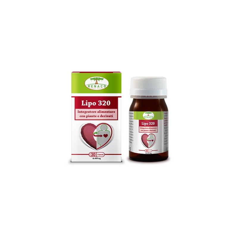 LIPO 320 30 CAPSULE