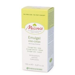 MICOVIT EMULGEL VISO E CORPO 150 ML