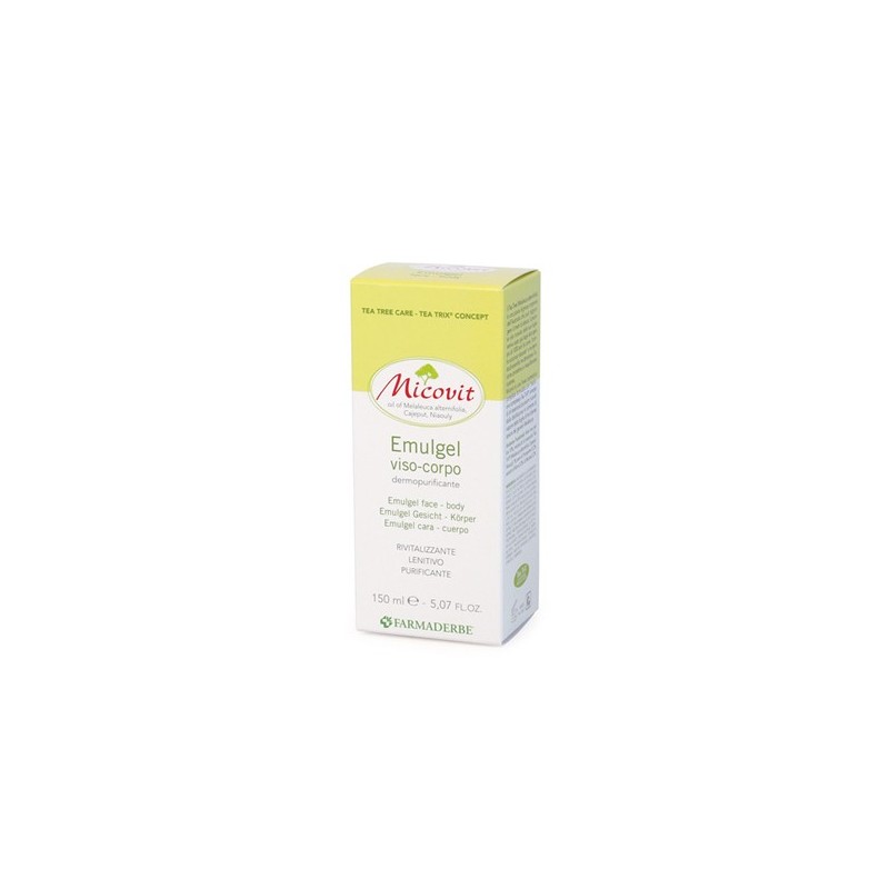 MICOVIT EMULGEL VISO E CORPO 150 ML