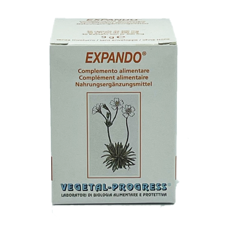 EXPANDO 30 CAPSULE