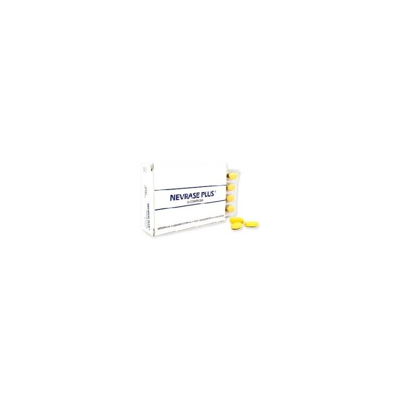 NEVRASE PLUS 30 COMPRESSE 27 G