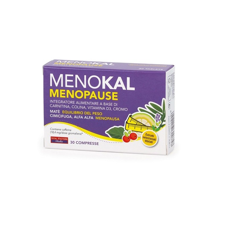 MENOKAL MENOPAUSE 30 COMPRESSE