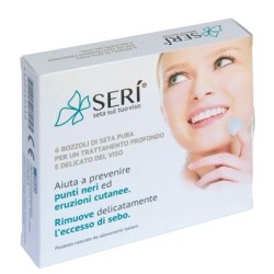 SERI' BOZZOLI SETA PURISSIMA 6 PEZZI