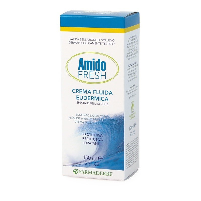 AMIDO FRESH CREMA FLUIDA EUDERMICA 150 ML