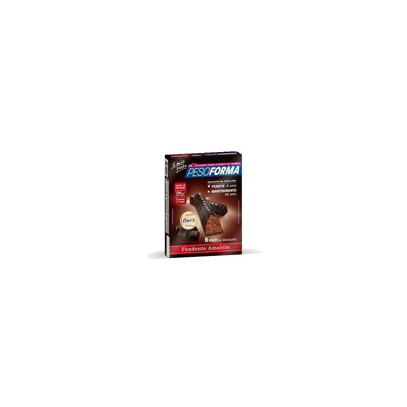 PESOFORMA BARRETTE DARK 12 X 31 G
