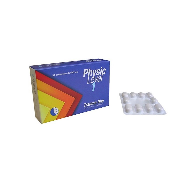PHYSIC LEVEL 1 TRAUMA ONE 30 COMPRESSE
