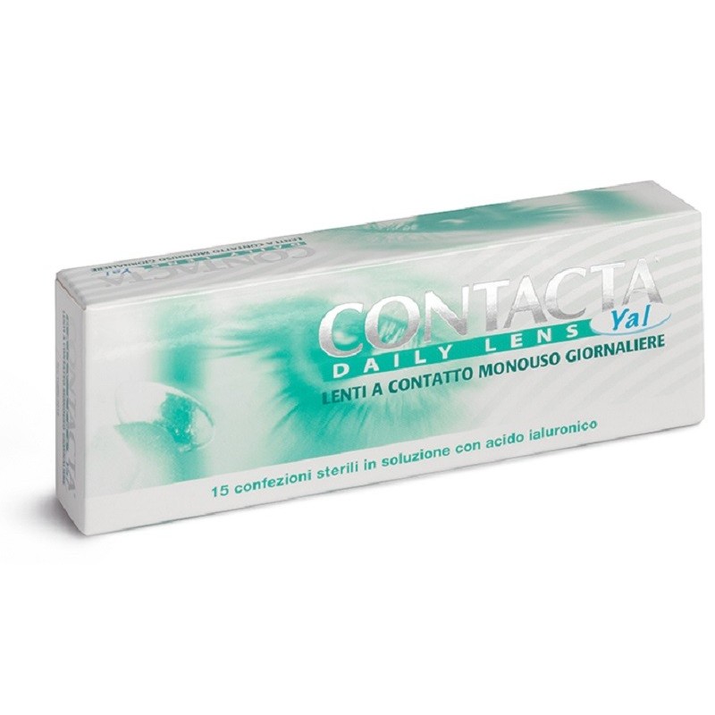LENTE A CONTATTO MONOUSO GIORNALIERA CONTACTA DAILY LENS YAL 15 -1,50 15 PEZZI