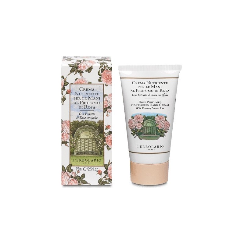ROSA CREMA NUTRIENTE PER MANI 75 ML