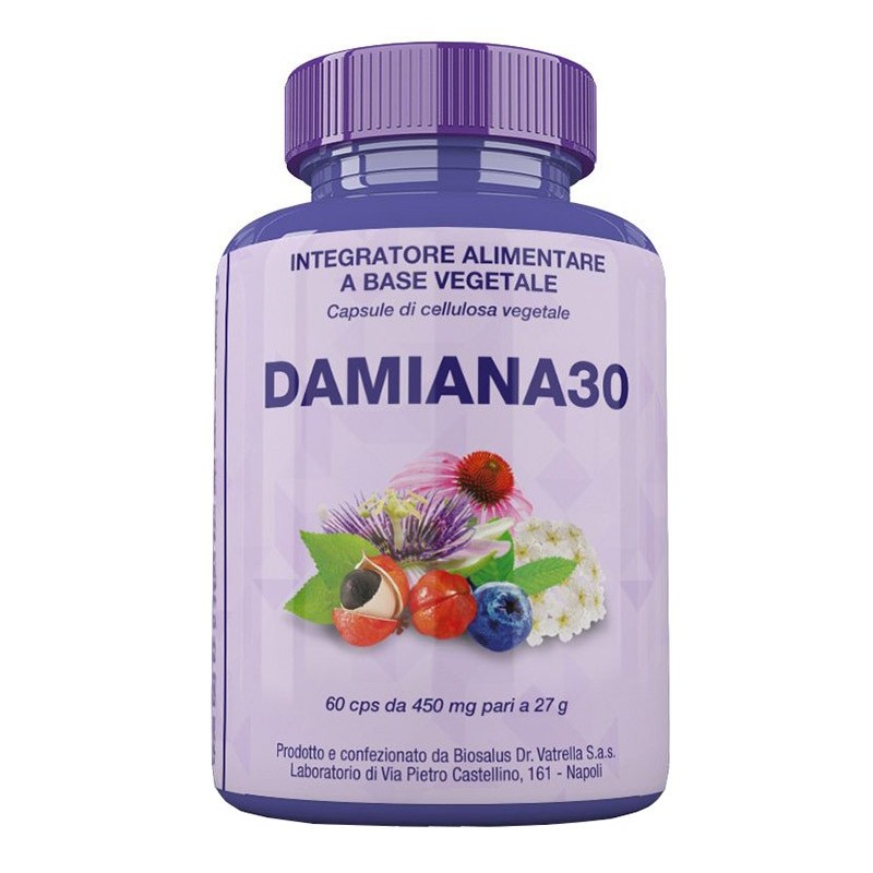 DAMIANA30 60 CAPSULE 27 GRAMMI