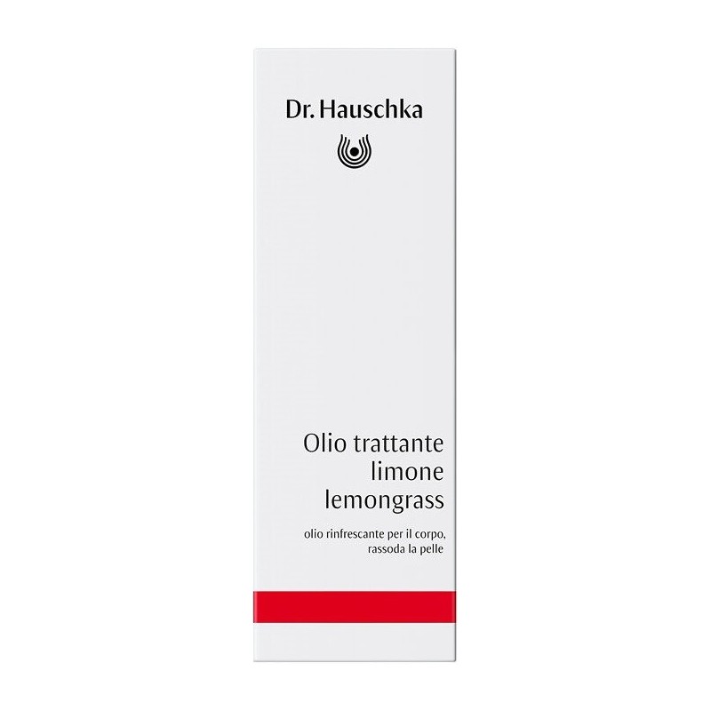 DR HAUSCHKA OLIO TRATTANTE CORPO LIMOME LEMONGRASS