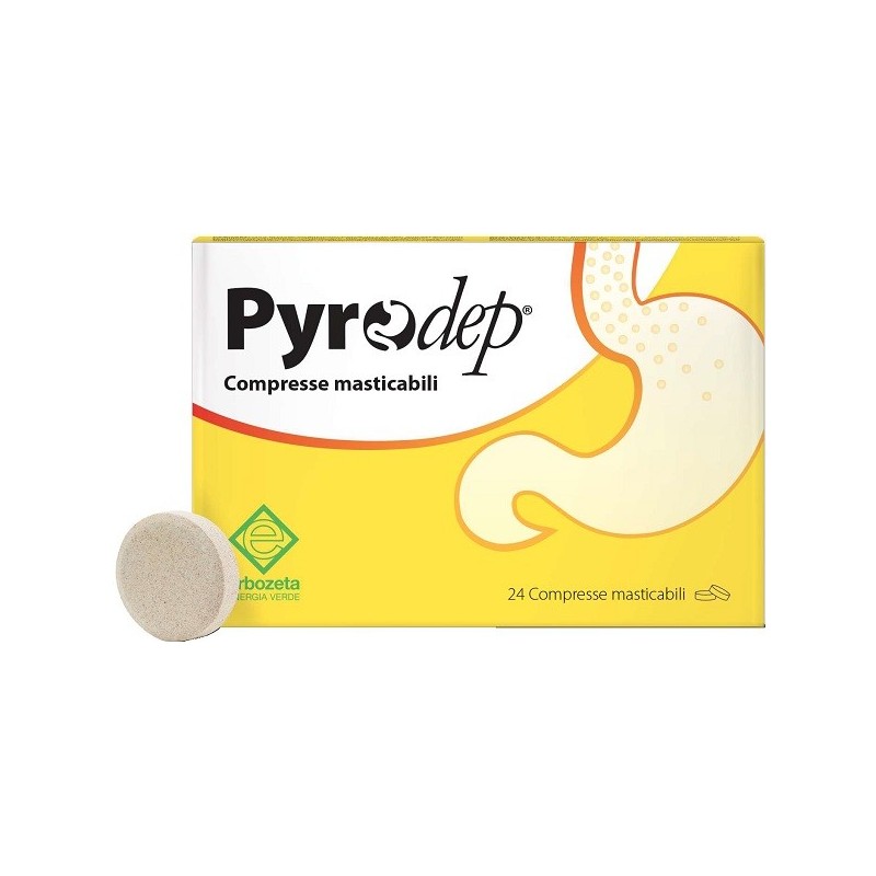PYRODEP 24 COMPRESSE MASTICABILI