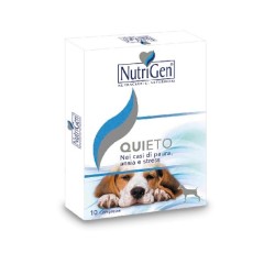 QUIETO CANE 10 COMPRESSE NUTRIGEN