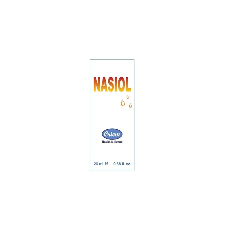 NASIOL GOCCE 20 ML