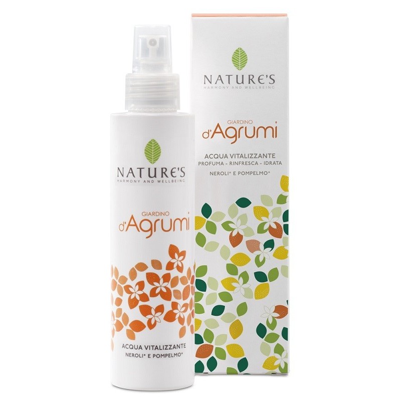 NATURE'S GIARDINO D'AGRUMI ACQUA VITALIZZANTE 150 ML