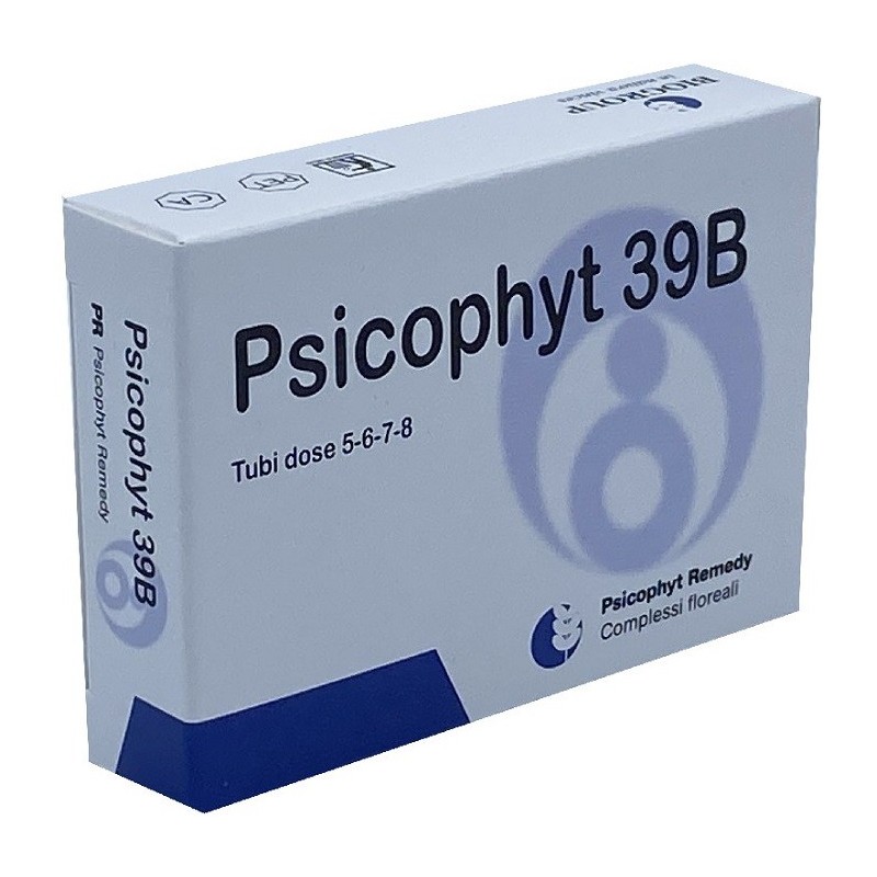 PSICOPHYT REMEDY 39B 4 TUBI 1,2G