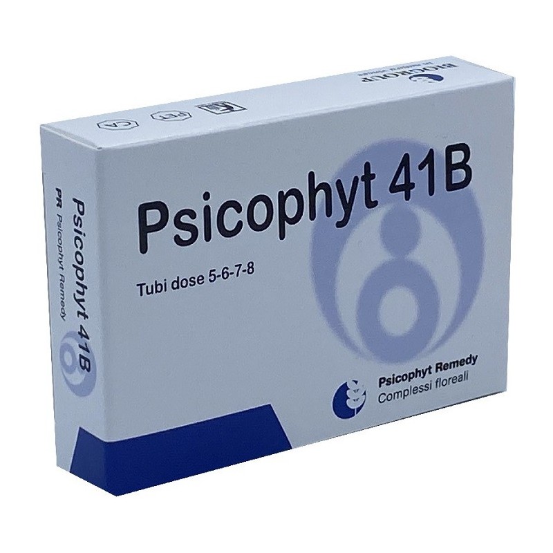 PSICOPHYT REMEDY 41B 4 TUBI 1,2G