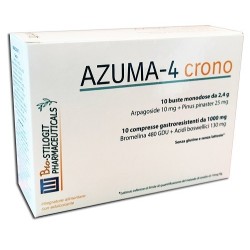 AZUMA-4 CRONO 10 COMPRESSE GASTRORESISTENTI + 10 BUSTE