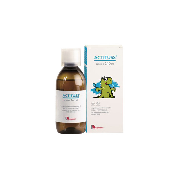 ACTITUSS SCIROPPO 140 ML