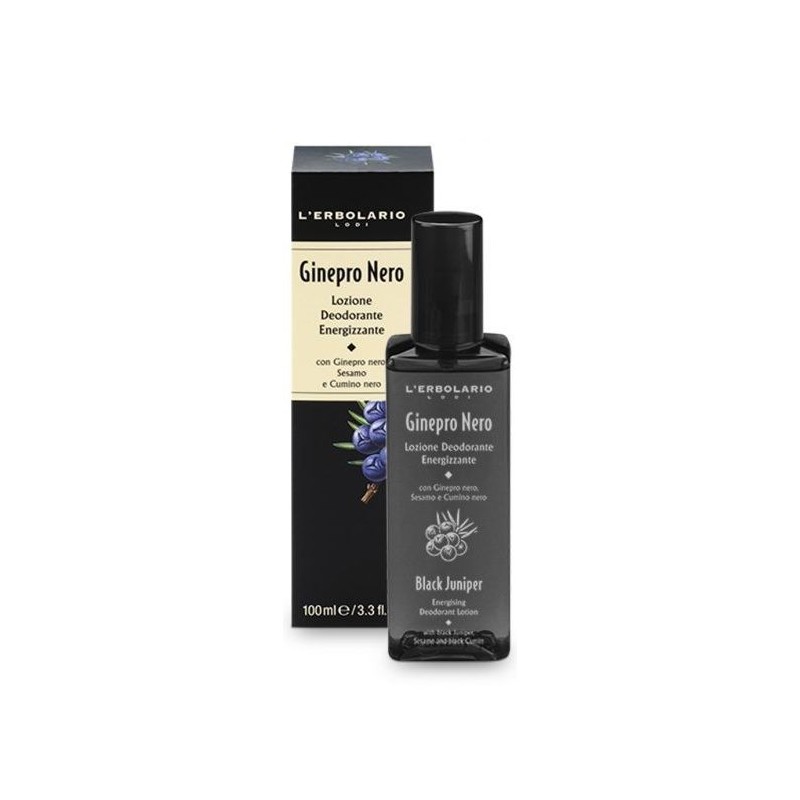 GINEPRO NERO LOZIONE DEODORANTE ENERGIZZANTE 100 ML