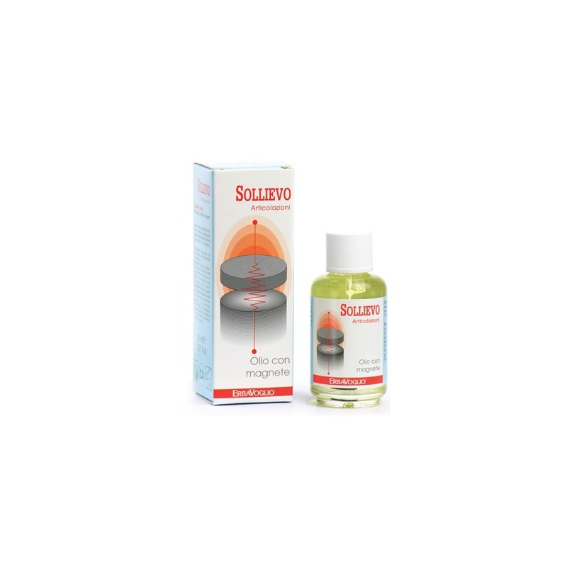 SOLLIEVO OLIO MASSAGGIANTE CON MAGN 30 ML
