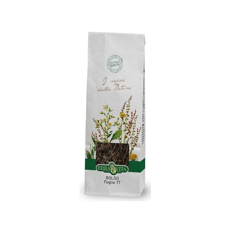 BOLDO TAGLIO TISANA FOGLIE 100 G