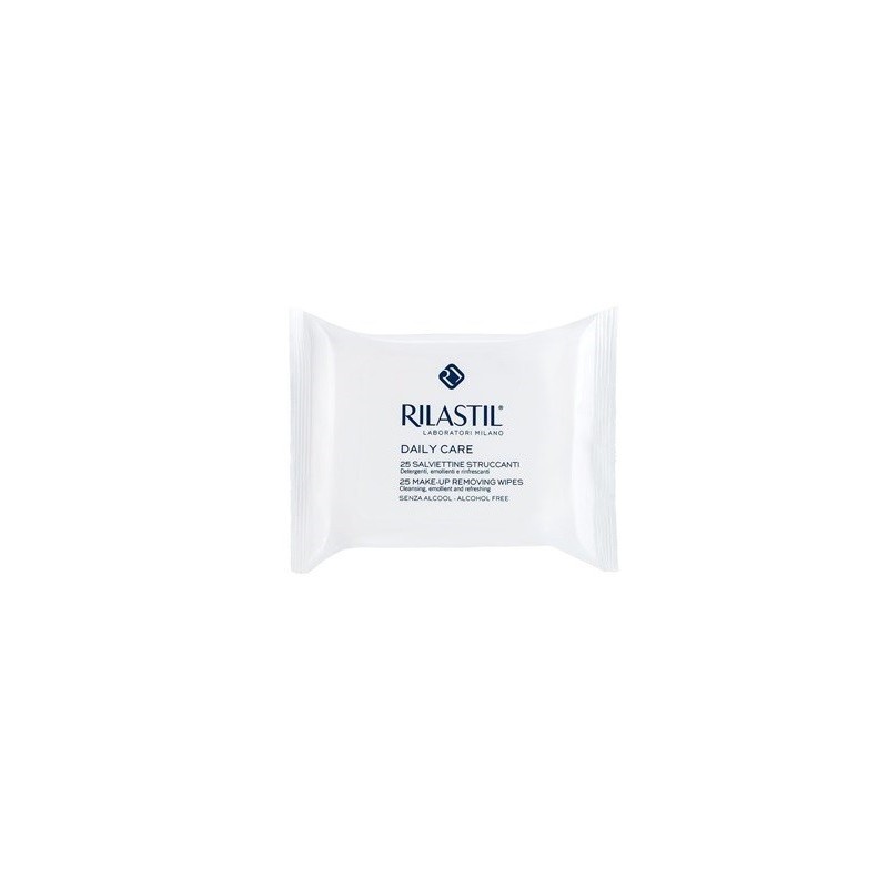 RILASTIL DAILY CARE 25 SALVIETTINE STRUCCANTI