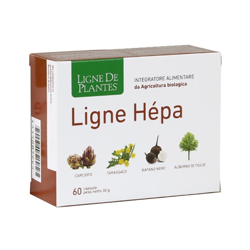 LIGNE HEPA BIOLOGICO 60 CAPSULE