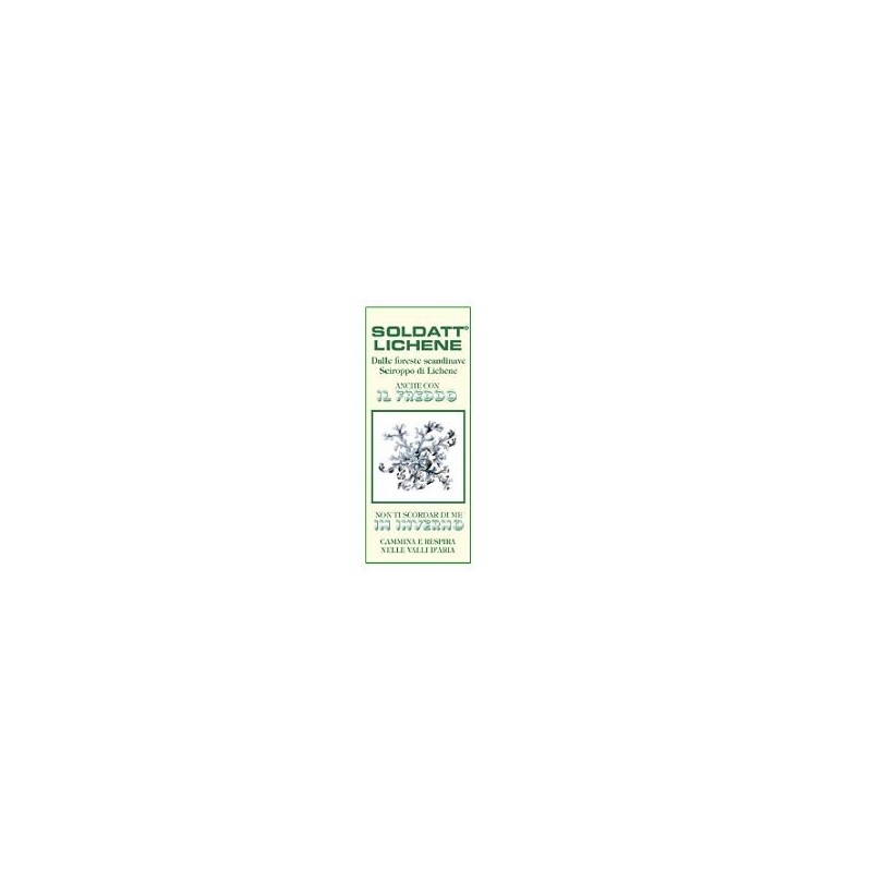 SOLDATT LICHENE SCIR 60ML