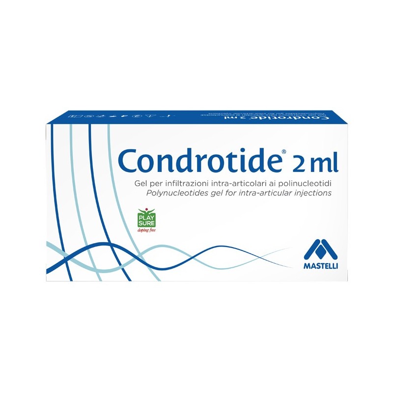 SIRINGA INTRA-ARTICOLARE CONDROTIDE POLINUCLEOTIDI 2% 2 ML