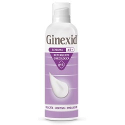 GINEXID 45+ SCHIUMA DETERGENTE GINECOLOGICA 150 ML
