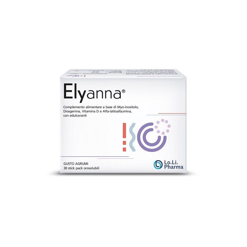 ELYANNA 30 STICK PACK 1,8 G
