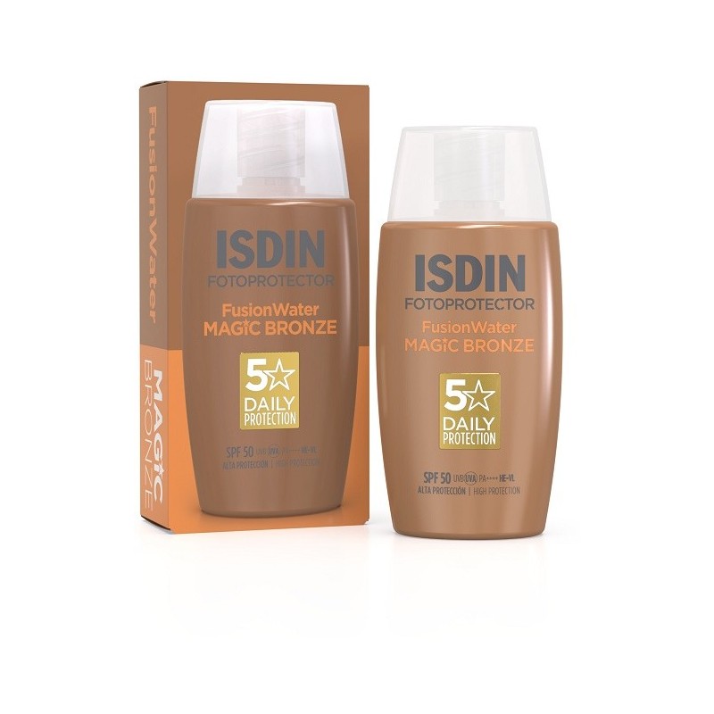 FUSION WATER MAGIC COLOR BRONZE SPF50 50 ML