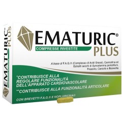 EMATURIC PLUS 30 COMPRESSE RIVESTITE
