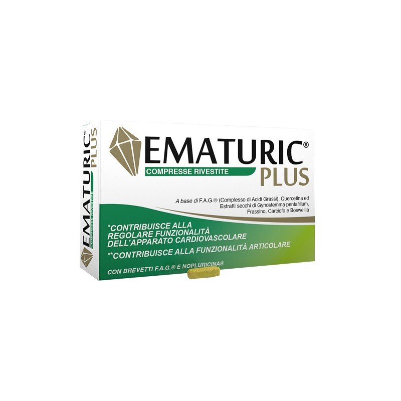 EMATURIC PLUS 30 COMPRESSE RIVESTITE
