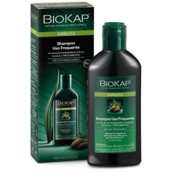 BIOKAP BELLEZZA SHAMPOO USO FREQUENTE CON TRICOBIOTIC 200 ML