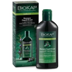 BIOKAP BELLEZZA SHAMPOO CAPELLI GRASSI CON TRICOBIOTIC 200 ML