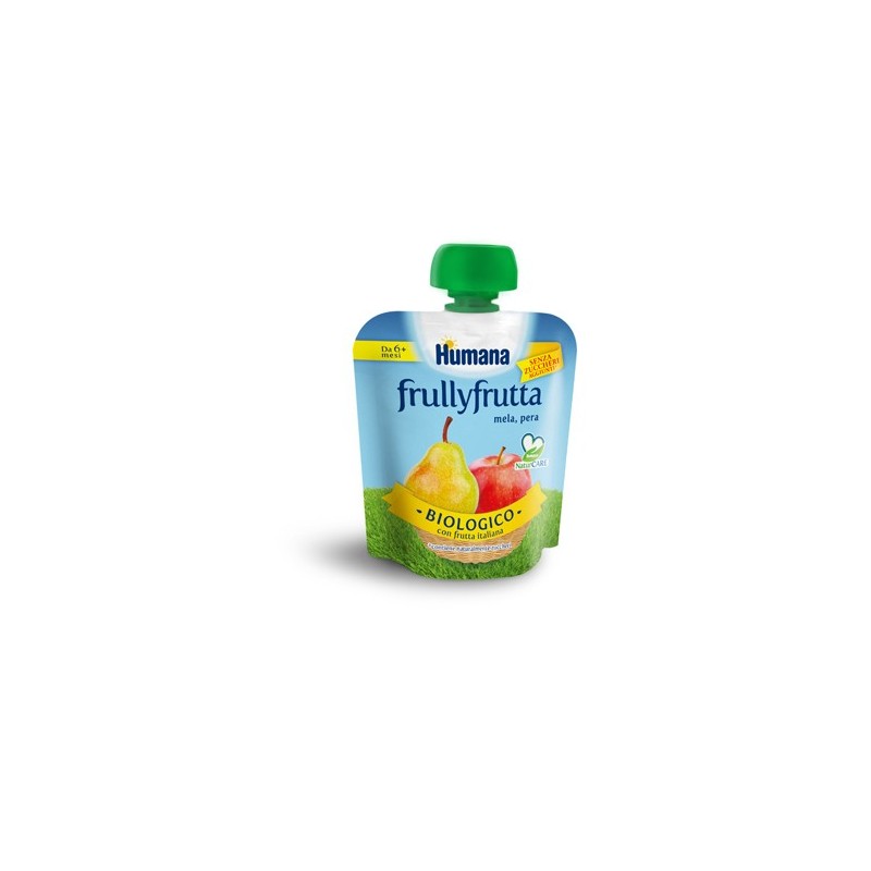 FRULLYFRUTTA MELA PERA 90 G