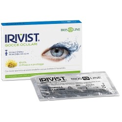 IRIVIST GOCCE OCULARI MONODOSE 10 FIALE DA 0,5 ML