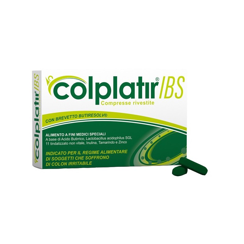 COLPLATIR IBS 30 COMPRESSE RIVESTITE 1,2 G
